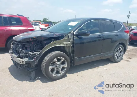 2019 Honda Cr-V Ex из США, поврежденный, VIN 5J6RW1H55KA003835